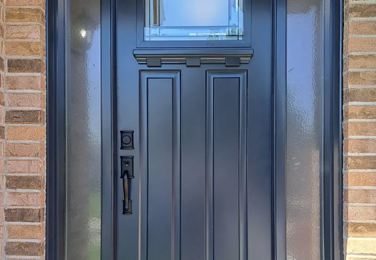 residential door