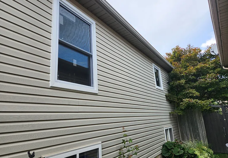 single hung window