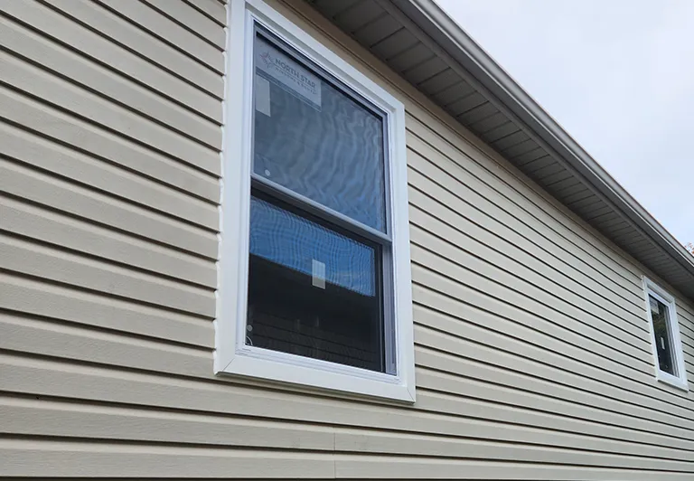 single hung window