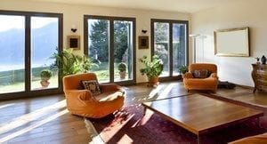 beautiful apartment, interior, living room